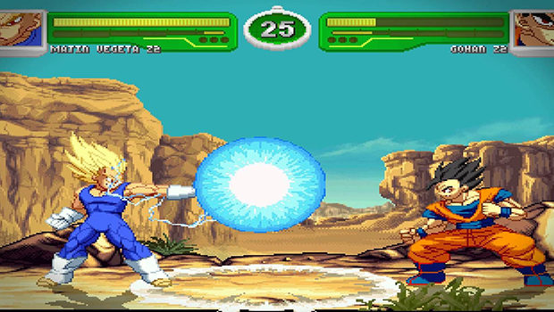 You can play MUGEN ONLINE! 