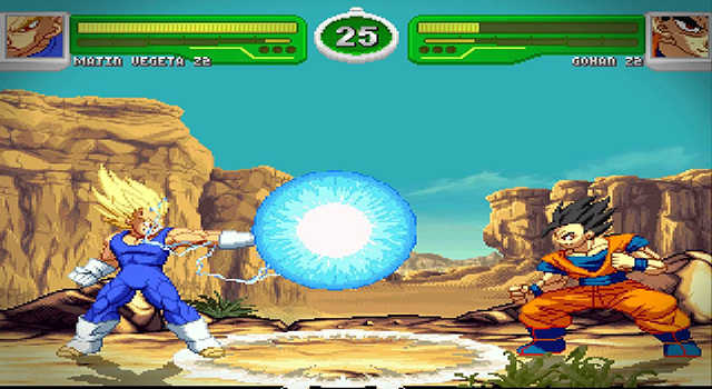 Play Mugen online, free No