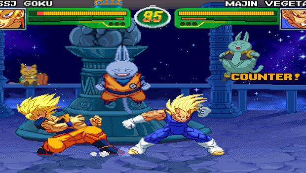 dragon ball z fighting games play online free