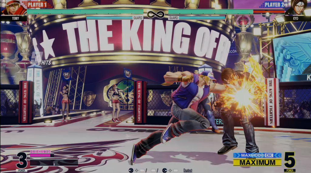 Review - The King of Fighters XV - WayTooManyGames